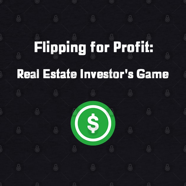 Flipping for Profit: Real Estate Investor's Game Real Estate Investing by PrintVerse Studios